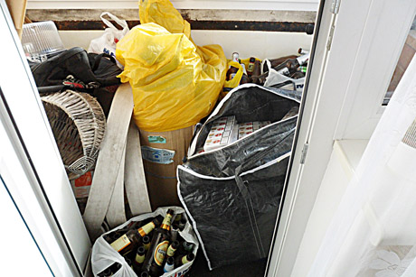 Kontrabandinių rūkalų prekyba klestėjo Kontrabandinių rūkalų prekyba klestėjo