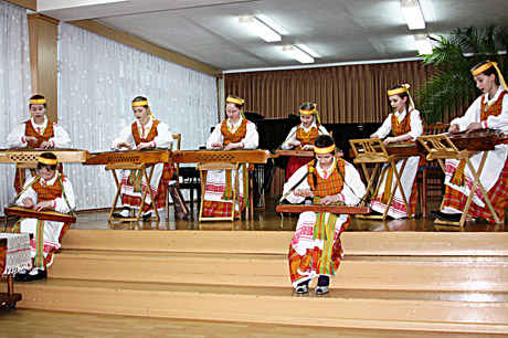 Koncertu pagerbė tautinės muzikos patriarchus Koncertu pagerbė tautinės muzikos patriarchus