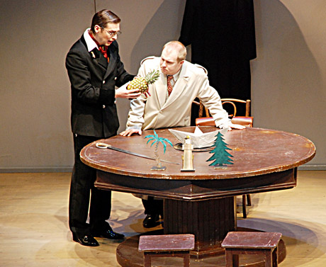 VALSTYBINIS VILNIAUS MAŽASIS TEATRAS – ŠIAULIUOSE! VALSTYBINIS VILNIAUS MAŽASIS TEATRAS – ŠIAULIUOSE!