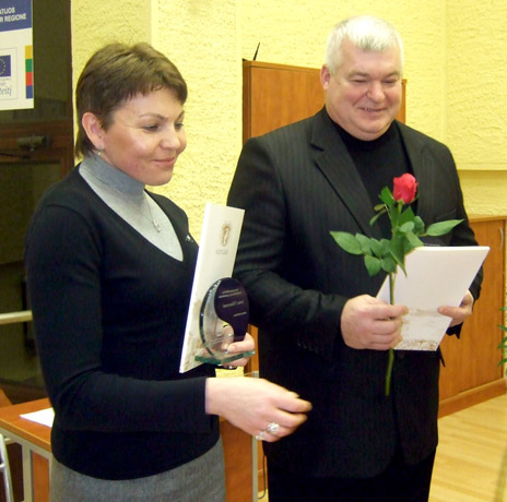 Geriausi sportininkai pamaloninti ir litais Geriausi sportininkai pamaloninti ir litais