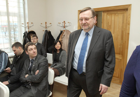 Šiauliuose lankėsi teisingumo ministras Šiauliuose lankėsi teisingumo ministras