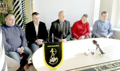 Nauja „Šiaulių“ futbolo klubo vadovybė Nauja „Šiaulių“ futbolo klubo vadovybė