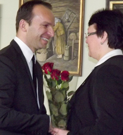 Joniškyje išrinktas naujas administracijos direktorius Joniškyje išrinktas naujas administracijos direktorius