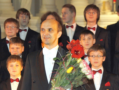 Pirmasis Lelijos garbės ženklas – Remigijui Adomaičiui Pirmasis Lelijos garbės ženklas – Remigijui Adomaičiui