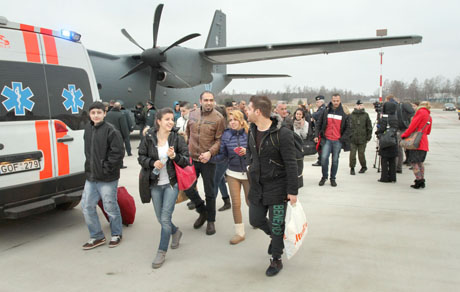 Nuo karo Sirijoje – į lietuvių glėbį