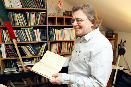 Metų mokslininkui poezija – tarsi Sekminių stebuklas Metų mokslininkui poezija – tarsi Sekminių stebuklas
