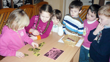 Vaikai ieškojo lobio