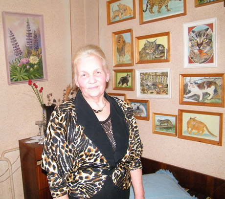 Močiutė išpildė vaikystės svajonę Močiutė išpildė vaikystės svajonę