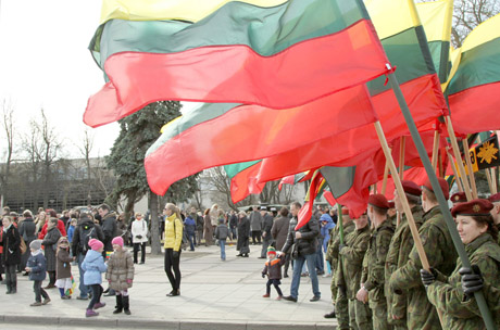 Įvykiai Ukrainoje sutelkė šiauliečius Kovo 11-ąją Įvykiai Ukrainoje sutelkė šiauliečius Kovo 11-ąją