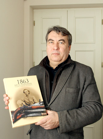 Muziejus išleido unikalų albumą 1863 metų sukilimui Muziejus išleido unikalų albumą 1863 metų sukilimui