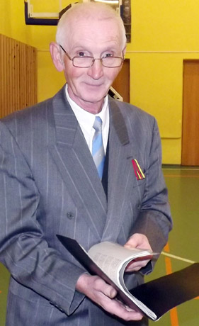 Senjoras skaitė Aleksandro Puškino kūrybą Senjoras skaitė Aleksandro Puškino kūrybą