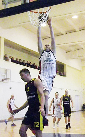 Pirmenybės baigėsi ketvirtfinalyje Pirmenybės baigėsi ketvirtfinalyje