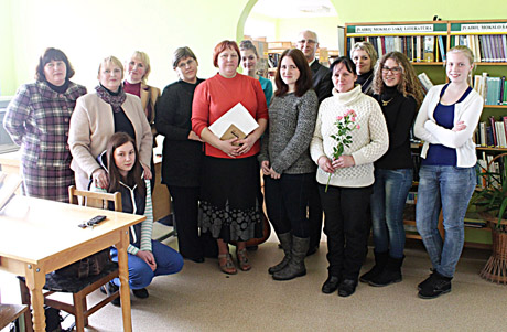 Popietėje aptartos „Metų knygos“ Popietėje aptartos „Metų knygos“