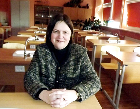 Mokytojos diena pamokomis nesibaigia Mokytojos diena pamokomis nesibaigia