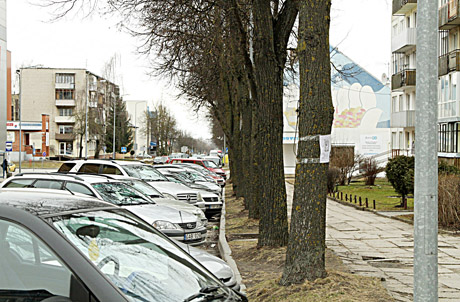 Gyventojai priešinasi dvipusiam eismui Gyventojai priešinasi dvipusiam eismui