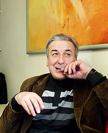 Juozas Žibūda: scenoje gali kalbėti ir tylėdamas Juozas Žibūda: scenoje gali kalbėti ir tylėdamas