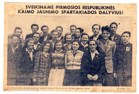 Praeitį primena sena nuotrauka Praeitį primena sena nuotrauka
