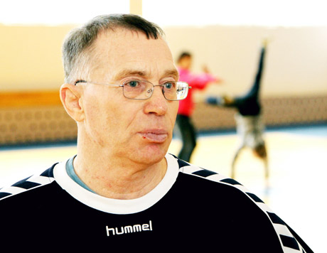 Ritminė gimnastika pakelia nuotaiką, išjudina kūną Ritminė gimnastika pakelia nuotaiką, išjudina kūną