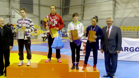 D. Domikaitytė laimėjo FILA bronzą D. Domikaitytė laimėjo FILA bronzą