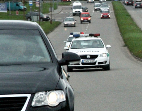 Kontrolė griežtėja – pažeidėjų daugėja Kontrolė griežtėja – pažeidėjų daugėja