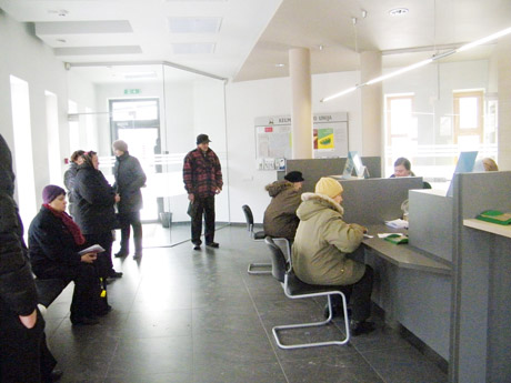 Kredito unijoms ruošiami įstatymų pančiai Kredito unijoms ruošiami įstatymų pančiai