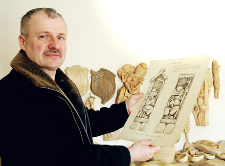 Ąžuolai virto dievais Ąžuolai virto dievais