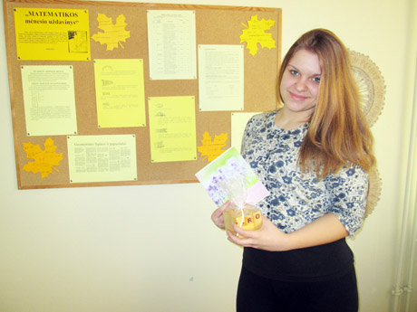 Matematikų savaitė buvo gausi renginiais Matematikų savaitė buvo gausi renginiais