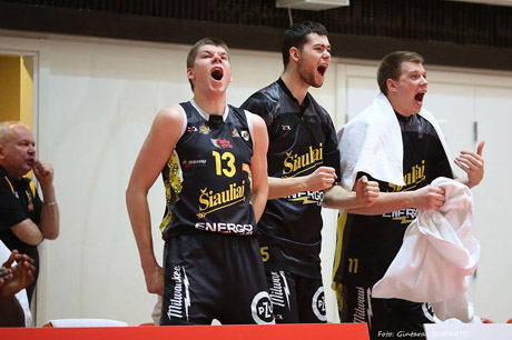 „Šiauliai“ žais BBL finale „Šiauliai“ žais BBL finale