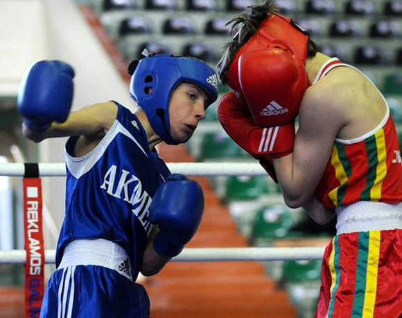 Jaunasis boksininkas tapo vicečempionu Jaunasis boksininkas tapo vicečempionu