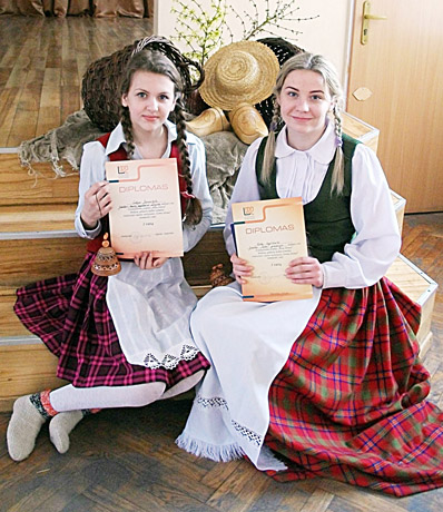 Kriukietės pateko į tarmių konkurso finalą Kriukietės pateko į tarmių konkurso finalą