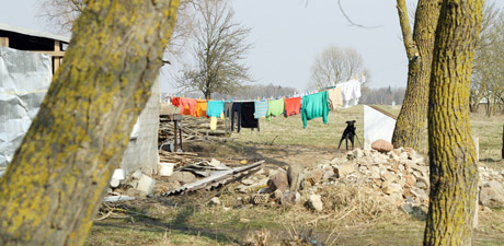 Pagalba kaimynams sušildė kaimą Pagalba kaimynams sušildė kaimą