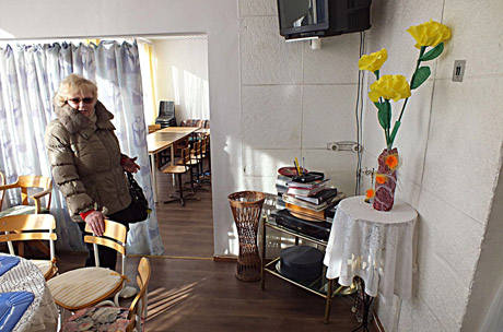 Bendruomenė įsirengė patalpas Bendruomenė įsirengė patalpas