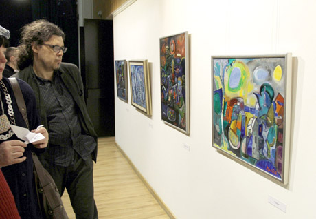 „Laiptų“ galerija gimtadienį paminėjo paroda „Laiptų“ galerija gimtadienį paminėjo paroda