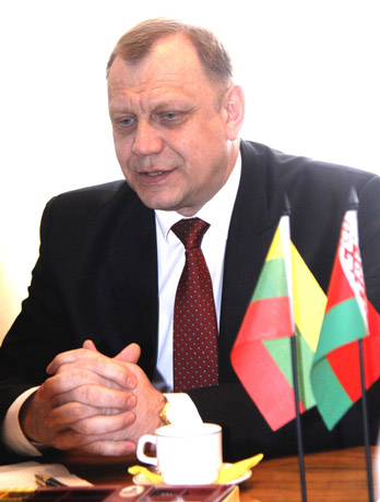 Ambasadorius kviečia verslininkų rinktinę į Baltarusiją Ambasadorius kviečia verslininkų rinktinę į Baltarusiją