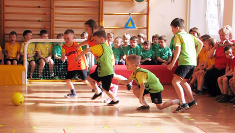 Futbolas – nuo mažų dienų Futbolas – nuo mažų dienų