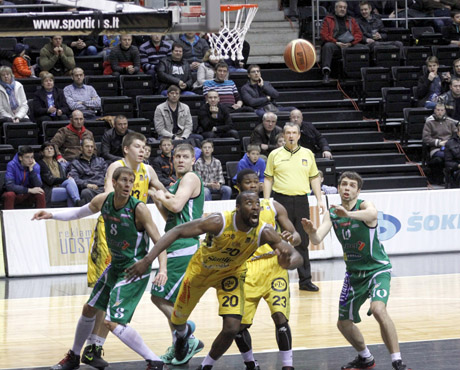 „Šiauliai“ BBL finale turi +5 „Šiauliai“ BBL finale turi +5
