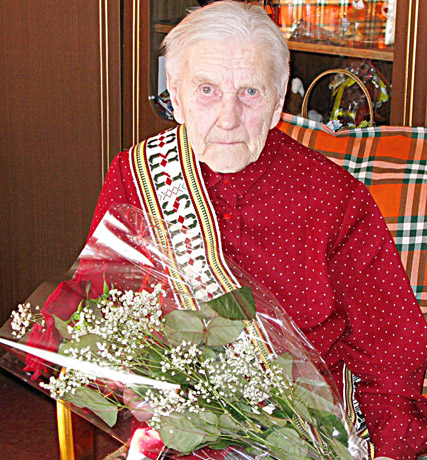 95 metai – kaip viena diena 95 metai – kaip viena diena
