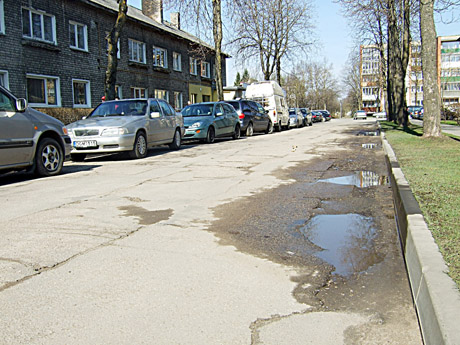 Paskirstyti kelių tvarkymo milijonai Paskirstyti kelių tvarkymo milijonai