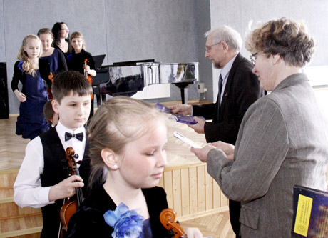 Koncerte skambėjo muzika ir literatūros kūriniai