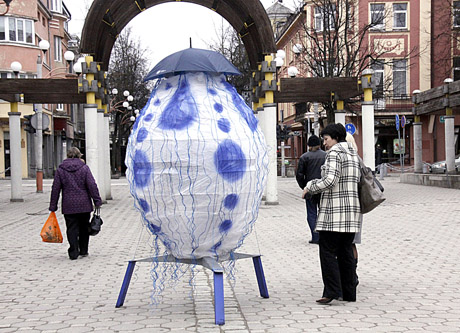 Velykų švęsti šiauliečiai kviečiami mieste Velykų švęsti šiauliečiai kviečiami mieste