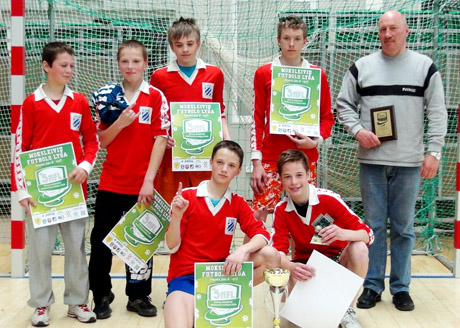 Moksleivių futbolo lygoje – staigmena Moksleivių futbolo lygoje – staigmena
