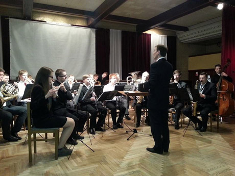 Šiaulių universiteto orkestrui – pučiamųjų instrumentų čempionato laurai Šiaulių universiteto orkestrui – pučiamųjų instrumentų čempionato laurai