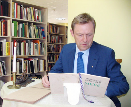 Kultūros ministras: kultūrai prioritetinės vietos nebeliko Kultūros ministras: kultūrai prioritetinės vietos nebeliko
