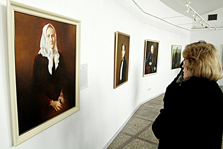 Unikali paroda pristato Šiaurės Lietuvos asmenybių portretus Unikali paroda pristato Šiaurės Lietuvos asmenybių portretus