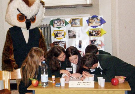 Daugiausiai teisinių žinių turi Radviliškio moksleiviai