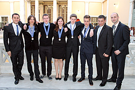 Iš Graikijos parsivežė gamtos mokslų olimpiados medalį Iš Graikijos parsivežė gamtos mokslų olimpiados medalį