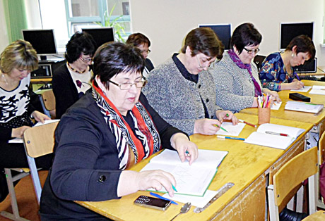 Mokykla sulaukė svečių Mokykla sulaukė svečių