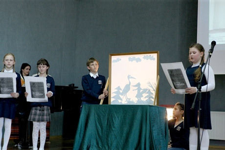 Į bibliotekų savaitę žengė su Kristijonu Donelaičiu