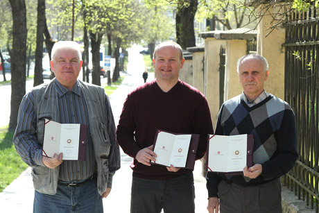 Šiauliečiams suteiktas tarptautinės kategorijos trenerio vardas Šiauliečiams suteiktas tarptautinės kategorijos trenerio vardas