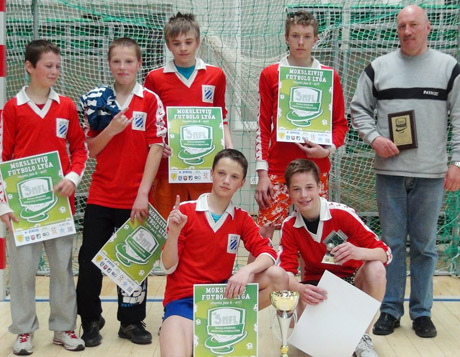 Balsiečiai – geriausi futbolininkai apskrityje Balsiečiai – geriausi futbolininkai apskrityje